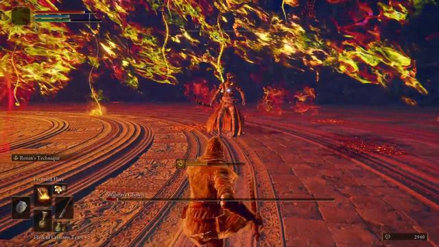 Elden Ring The Convergence Shabriri's Chosen Boss Fight смотреть онлайн