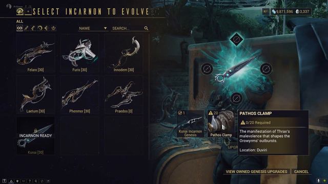 How to get Pathos Clamps and what are they for | Warframe Duviri Paradox смотреть онлайн