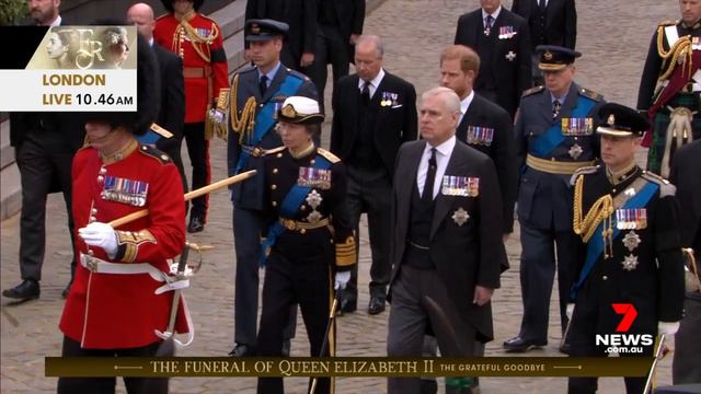 Watch: The Queen's funeral procession begins | Sunrise смотреть онлайн