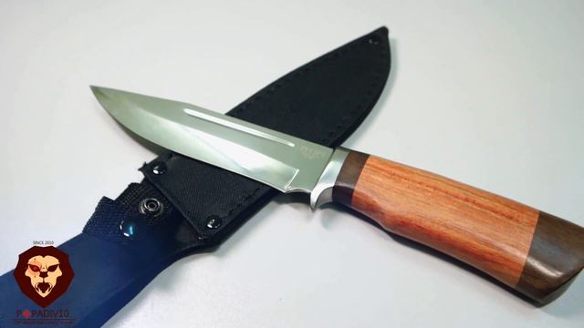 Охотничий нож "В Охотку - Русич VD-44" (Видео-обзор) смотреть онлайн