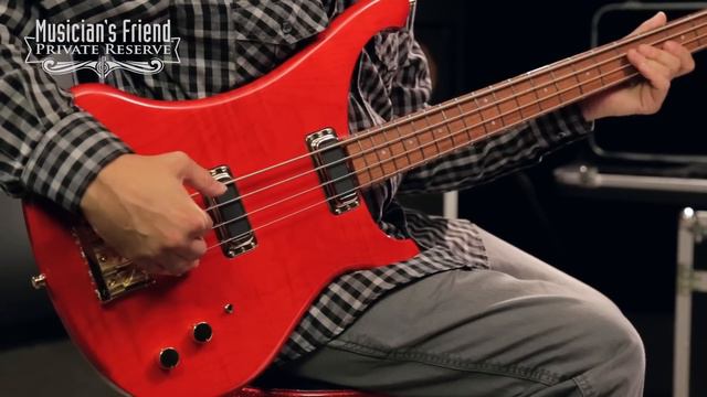 Rickenbacker 4004 Cii Cheyenne Electric Bass