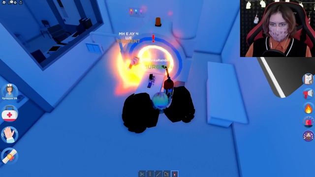 У ЙОШИ ЗАВИСИМОСТЬ ОТ ТЕЛЕФОНА?... Roblox Maple Hospital смотреть онлайн