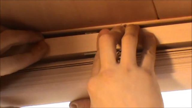 Как установить пластиковые горизонтальные жалюзи / How to install plastic horizontal blinds смотреть онлайн