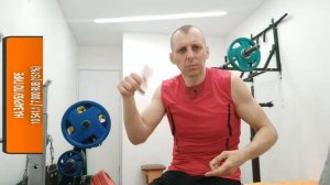 Приседания 71кг 50 раз. Сарычев и фруктоед