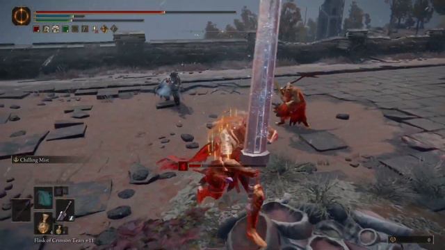 UNDERRATED Cold Colossal Sword Build Easily SHATTERS Egos | Elden Ring PVP смотреть онлайн