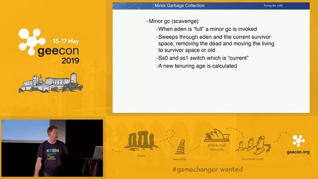 GeeCON 2019: Ken Sipe - Java 10/11 Memory Management and GC смотреть онлайн