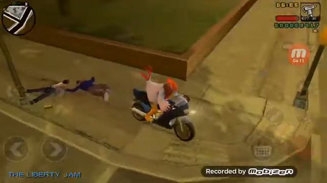 Играю в гта либерти сити сториес смотреть онлайн