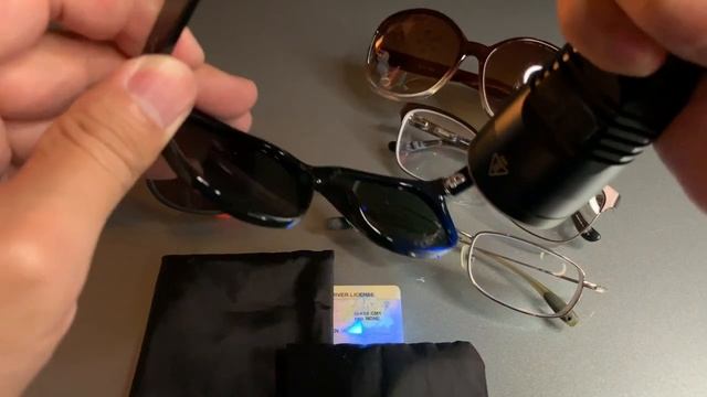 Testing UV Protection Of Sunglasses And Regular Glasses смотреть онлайн