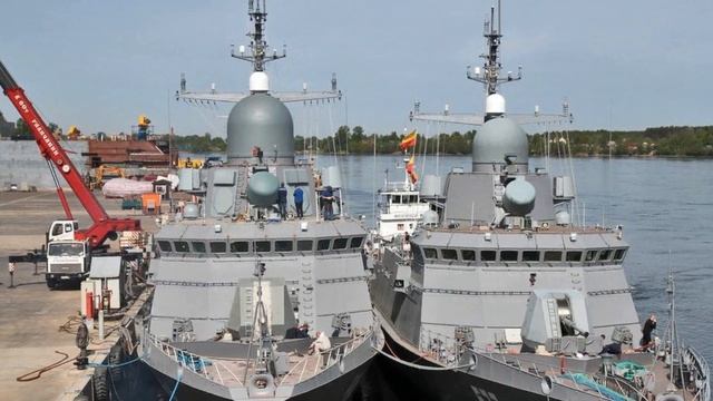 МРК проекта 22800 «Каракурт» превратят в морских охотников за субмаринами смотреть онлайн