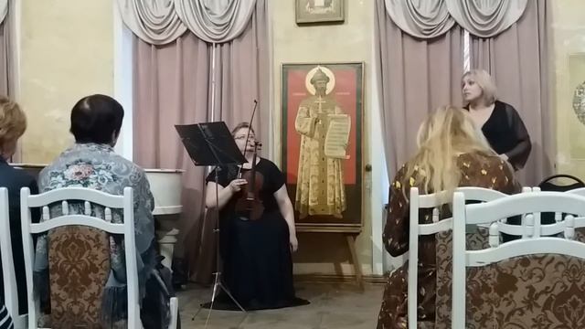 Музыкально- поэтический вечер на стихи М.Цветаевой. (И. Шкурлатовская, М. Прокопьева, Е. Эндеберя) смотреть онлайн
