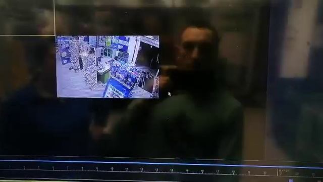 Вор хотел украсть четыре капсулы ареля