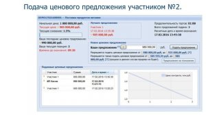 Проведение аукциона на площадке roseltorg ru