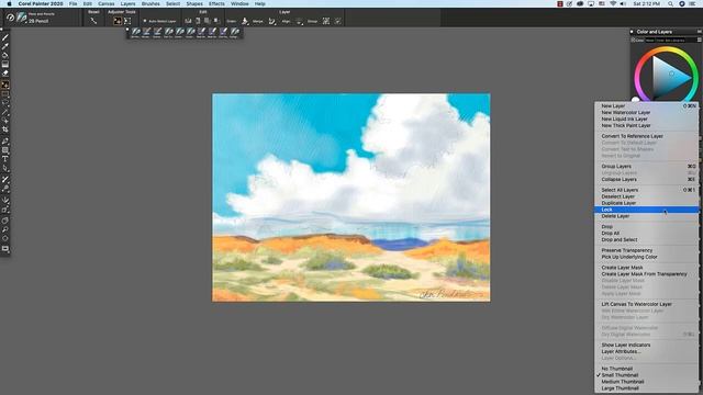 Painter Layers Overview смотреть онлайн