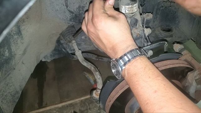 Honda Civic coupe 2014, замена стойки стабилизатора #трудовыебудни смотреть онлайн