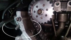 Низкое давление масла ЗМЗ 405 406 409 сборка  ГРМ. Часть 4.