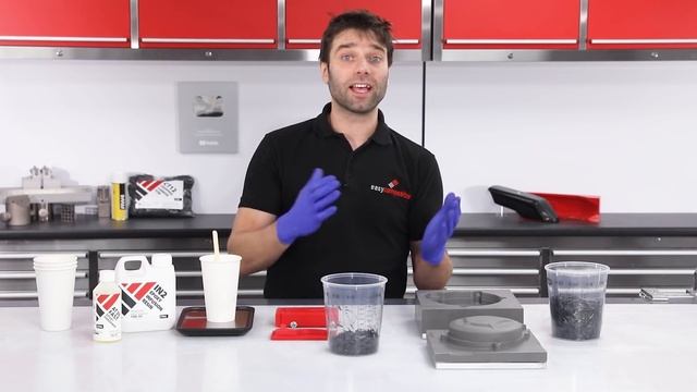 Make Forged Carbon Fibre Parts Using Compression Moulding