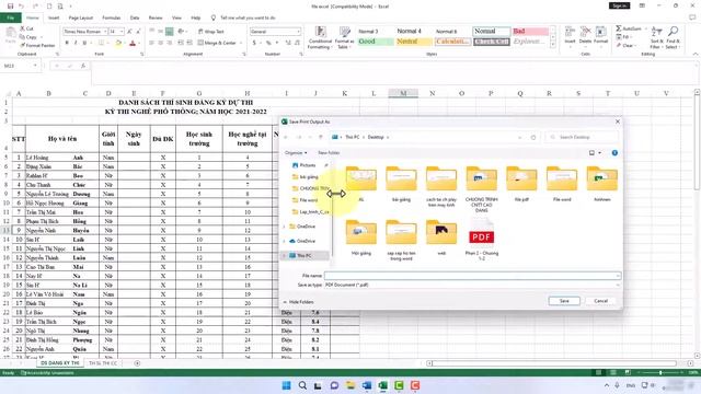 Cách In 1 Trang Trong Excel | Cách In 1 Trang Bất Kỳ Trong Excel смотреть онлайн