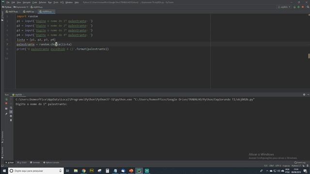 Live #51 - Como criar Lista e exibir o seu resultado no Python3 смотреть онлайн