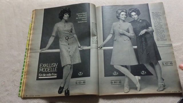 Обзор журнала Бурда (Burda) за 1971 год! смотреть онлайн