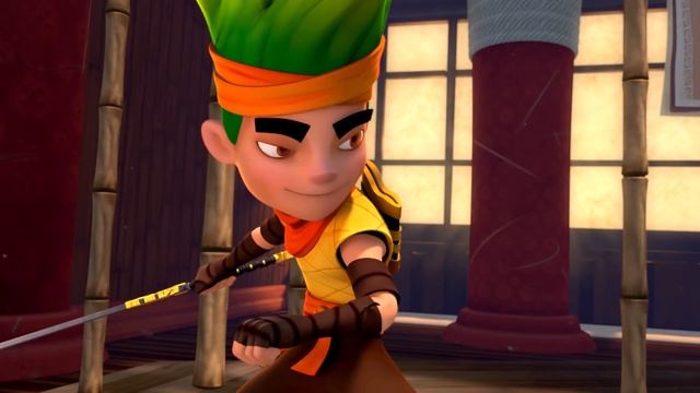 Fruit Ninja Origins | Katsuro's Training Day смотреть онлайн