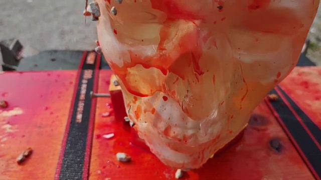Ballistic Gel Head vs WWI firearms смотреть онлайн