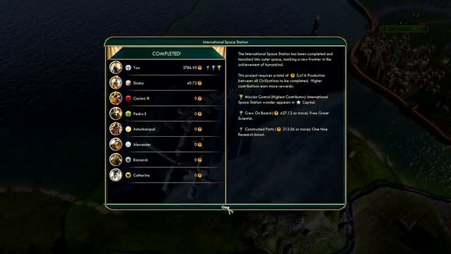 Sid Meier's Civilization 5: Brave New World — мировой конгресс и дипломатия смотреть онлайн