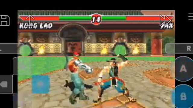 Mortal Kombat : Deadly Alliance 🐉 (GBA) - Kung Lao Gameplay смотреть онлайн