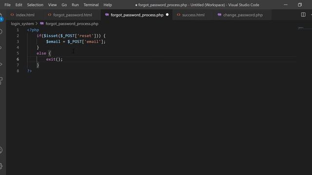 Password Reset System using PHPMailer смотреть онлайн