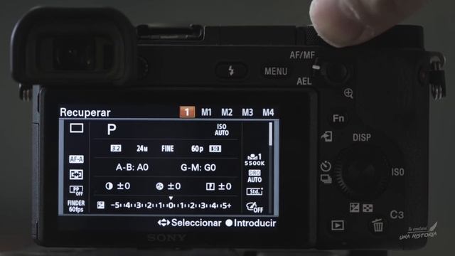 Como hacer balance de blancos en la sony a7iii - a7sii / a6500 смотреть онлайн