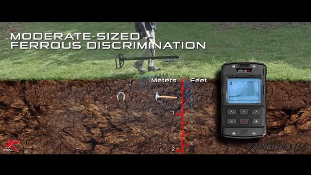 XP XTREM HUNTER - Глубинная насадка для дэуса 2. смотреть онлайн