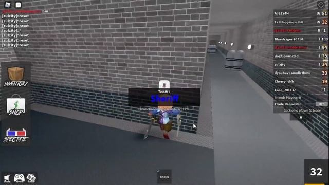 Exploiter FLINGS me out of the map after I kill him | Murder Mystery 2 | ROBLOX смотреть онлайн