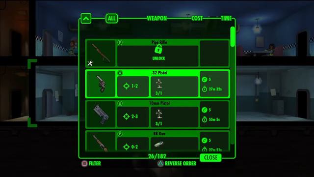 Fallout Shelter Vault 69 смотреть онлайн