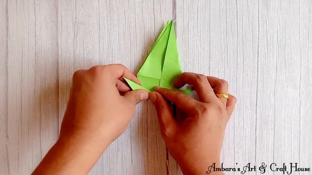 Origami Parrot | How To Make Parrot From Paper | Paper Parrot Easy | DIY Lovebird | Easy Paper Craf