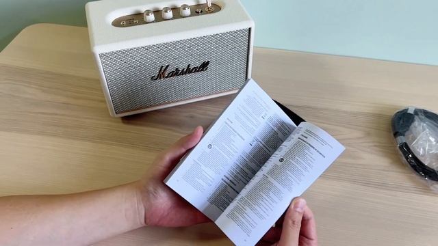 Marshall Acton III 藍牙喇叭奶油白開箱 смотреть онлайн