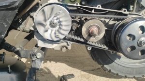 Vento Smart 3 устранить биение ремня вариатора