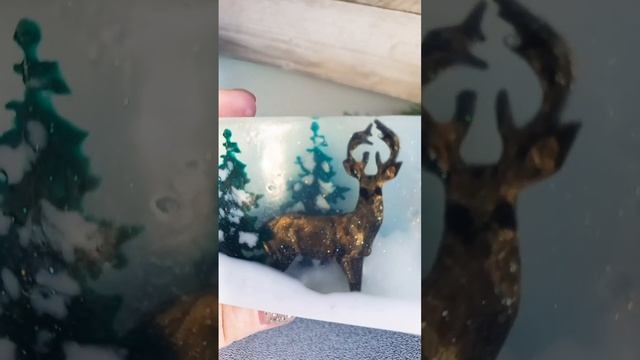 Олень умчит тебя в мою Мыльную сказку , садись скорее!???☃️??❄️?Мыло объемное ,сказка внутри.Видел? смотреть онлайн