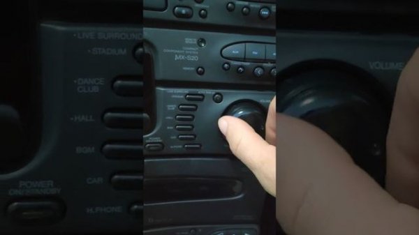 Mini system Jvc MX-S20