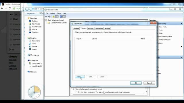How to setup Dynamic DNS on Windows with PHP and ClouDNS смотреть онлайн