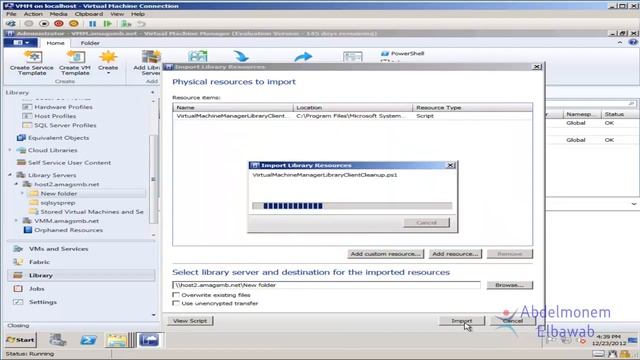 19-MCSE Private Cloud (SCVMM 2012 Templates & Profiles) By Eng-Abdelmonem Elbawab | Arabic смотреть онлайн