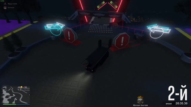 ?ПРОХОДИМ СПУСКИ В GTA 5 ONLINE С БАТЮШКОЙ? смотреть онлайн