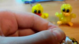 Мои поделки из резинок!!