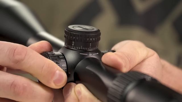 Vortex Diamondback Tactical FFP Riflescope