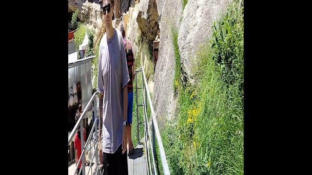 Дагестан. Салтинский водопад. Идём к водопаду смотреть онлайн