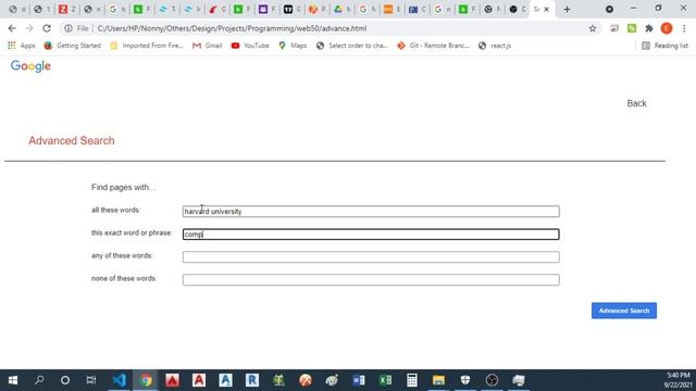 Ewere Njokede Search project for Harvard CS50’s Web Programming with Python and JavaScript смотреть онлайн