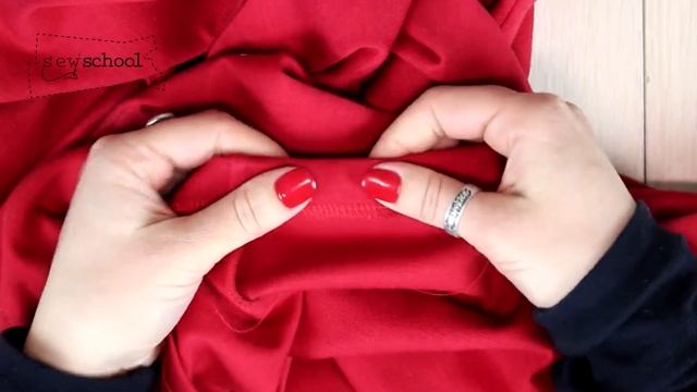 Как подшить низ на трикотажном изделии вручную смотреть онлайн