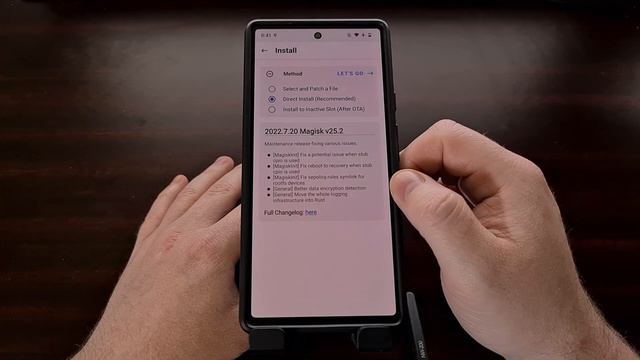 Magisk 25.2 Fixes Bugs, Improves Data Encryption Detection, and More смотреть онлайн