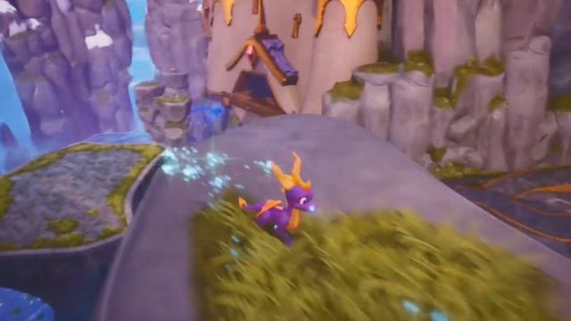 Spyro Reignited Trilogy - Spyro The Dragon - Alpine Ridge - (PS4/Xbox One)