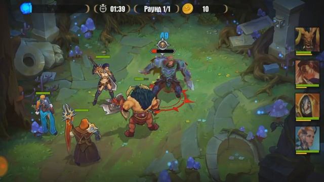 Juggernaut Wars – РПГ Арена первый взгляд смотреть онлайн