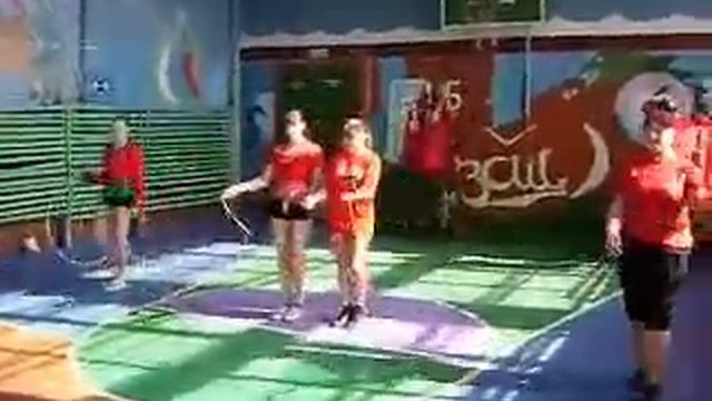 Смотр физкультурной деятельности 7.04.2010