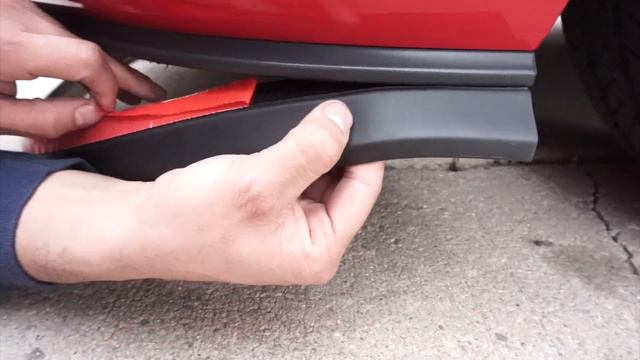 MK7 GTI EZ Lip Installation смотреть онлайн